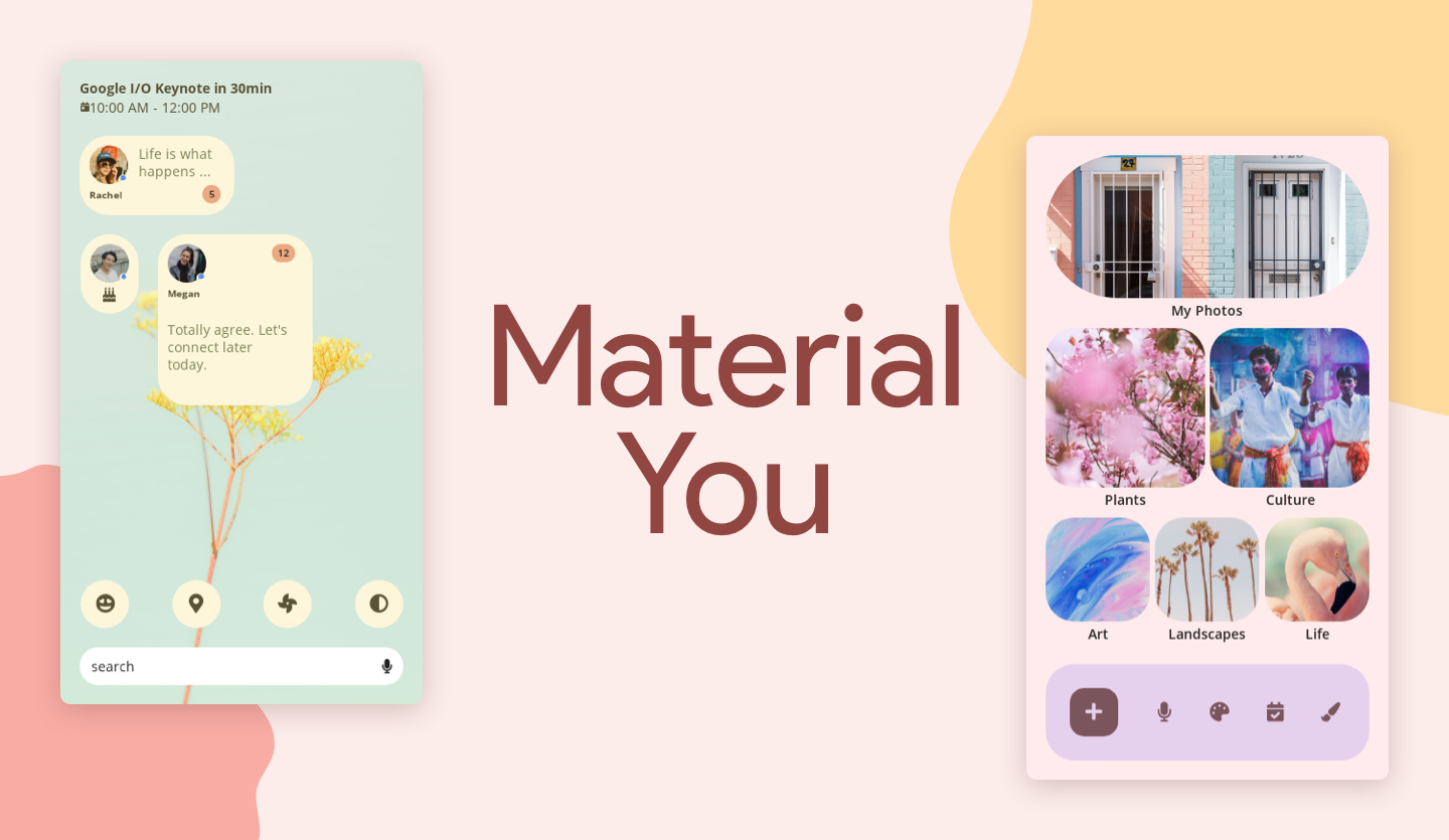 قابلیت Material You 