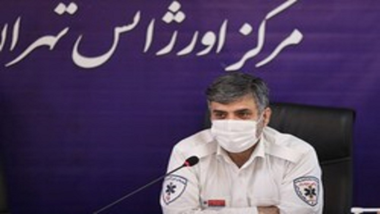 ۲۵ درصد از ماموریت‌های اورژانس کشور مربوط به تهران است