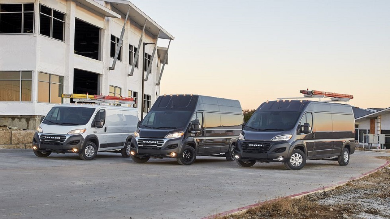 رام ProMaster ۲۰۲۳ با ویژگی‌های جدید معرفی شد