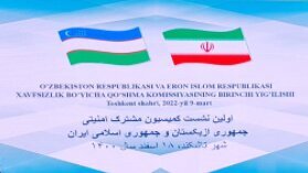 سند امنیتی میان ایران و ازبکستان امضا شد