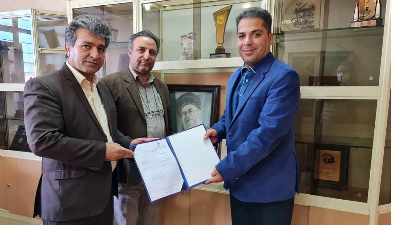 معرفی عضو هیئت رئیسه هیئت انجمن‌های ورزشی کرمان