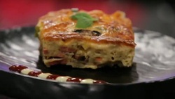 طرز تهیه اسلايس عسل و بادام + فیلم