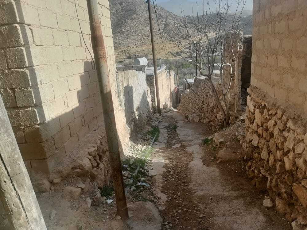کوچه پس کوچه های روستایی کوچه پس کوچه های روستای نوایگان در لنز دوربین شهروند خبرنگار + فیلم و تصاویر