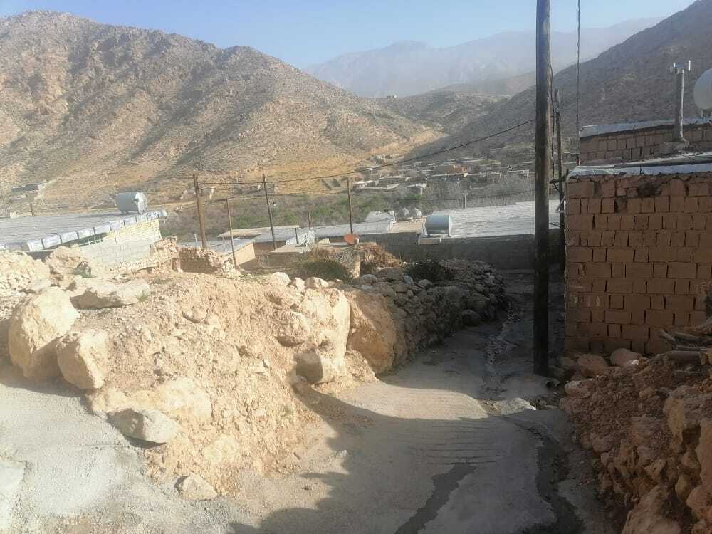کوچه های نوایگان کوچه پس کوچه های روستای نوایگان در لنز دوربین شهروند خبرنگار + فیلم و تصاویر