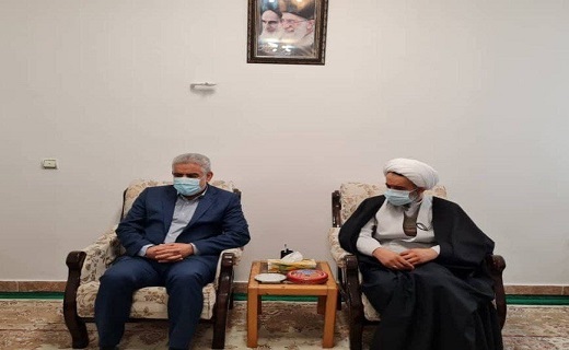 دیدار استاندار گیلان با امام جمعه چابکسر