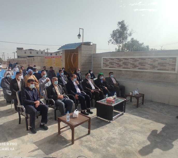 افتتاح فروشندگی عرضه نفتگاز قدس در هویزه