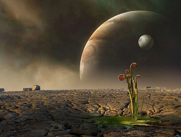 حیات در قمر مشتری
