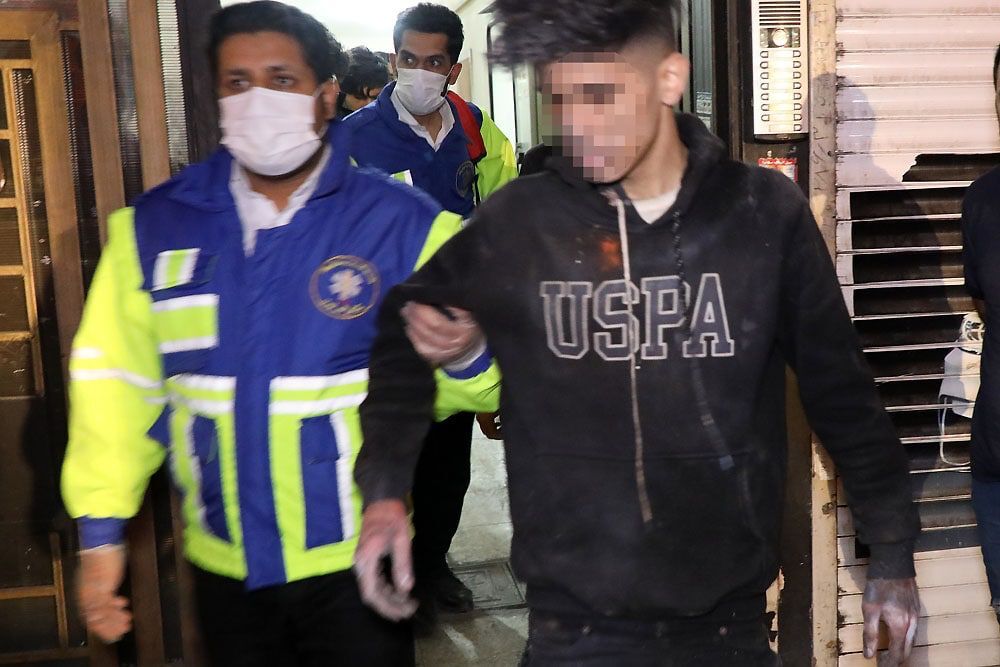 اولین حادثه چهارشنبه سوری مشهد رقم خورد