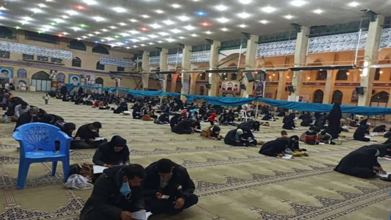 شرکت ۷۰۰ شهربابکی در مسابقه کتابخوانی مثبت ۳