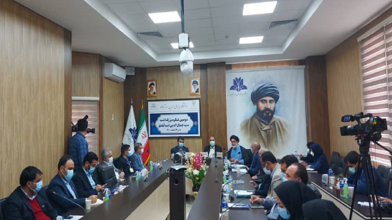 همایش علمی و تخصصی کنگره ملی سیدجمال الدین اسدآبادی در حال برگزاری است