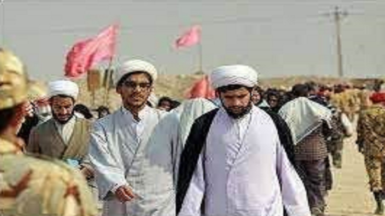 طلاب حوزه علمیه قم راهی سرزمین نور شدند