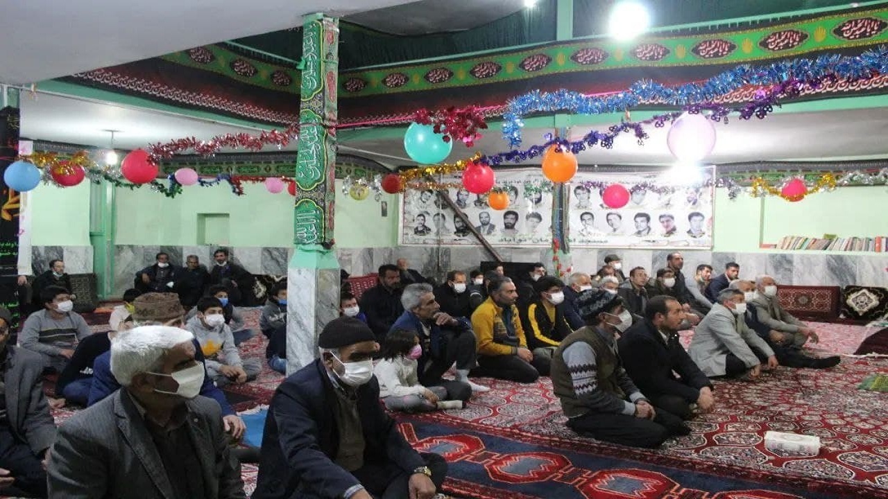 جشن اعیاد شعبانیه از
