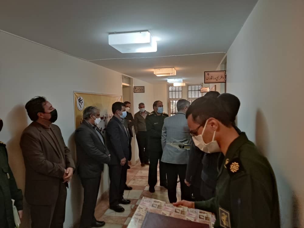 افتتاح دفتر بسیج ورزشکاران در باشگاه مس کرمان افتتاح دفتر بسیج ورزشکاران در باشگاه مس کرمان