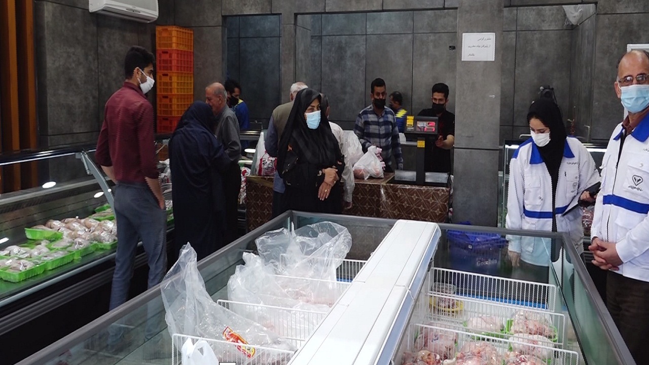 اطمینان از سلامت فرآورده های خام دامی در آستانه عید