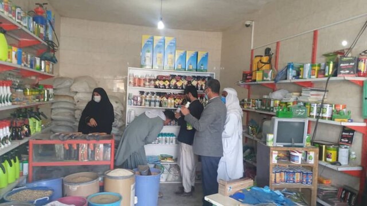 اجرای مانور ملی مقابله با عرضه آفت‌کش‌های تقلبی در سیستان و بلوچستان