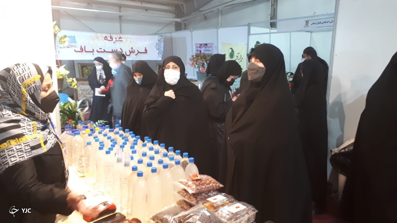 اختصاص ۴۰ غرفه رایگان در نمایشگاه عیدانه آذربایجان غربی به بانوان کارآفرین