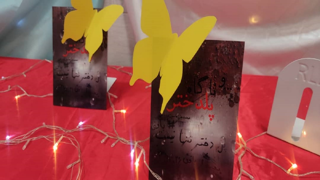 رونمایی از کتاب و ناگاه پلدختر در بافق