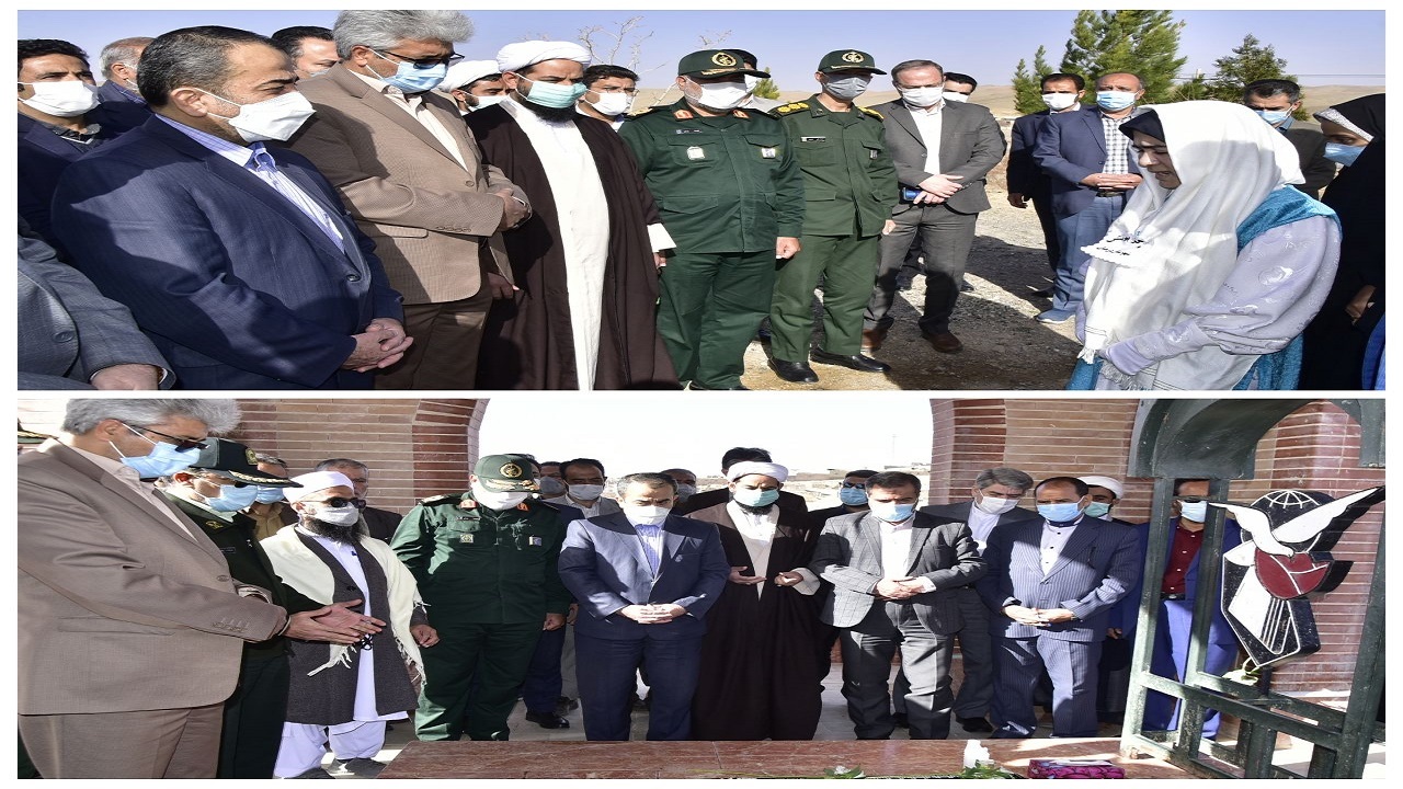 استاندار خراسان جنوبی وارد شهرستان درمیان شد