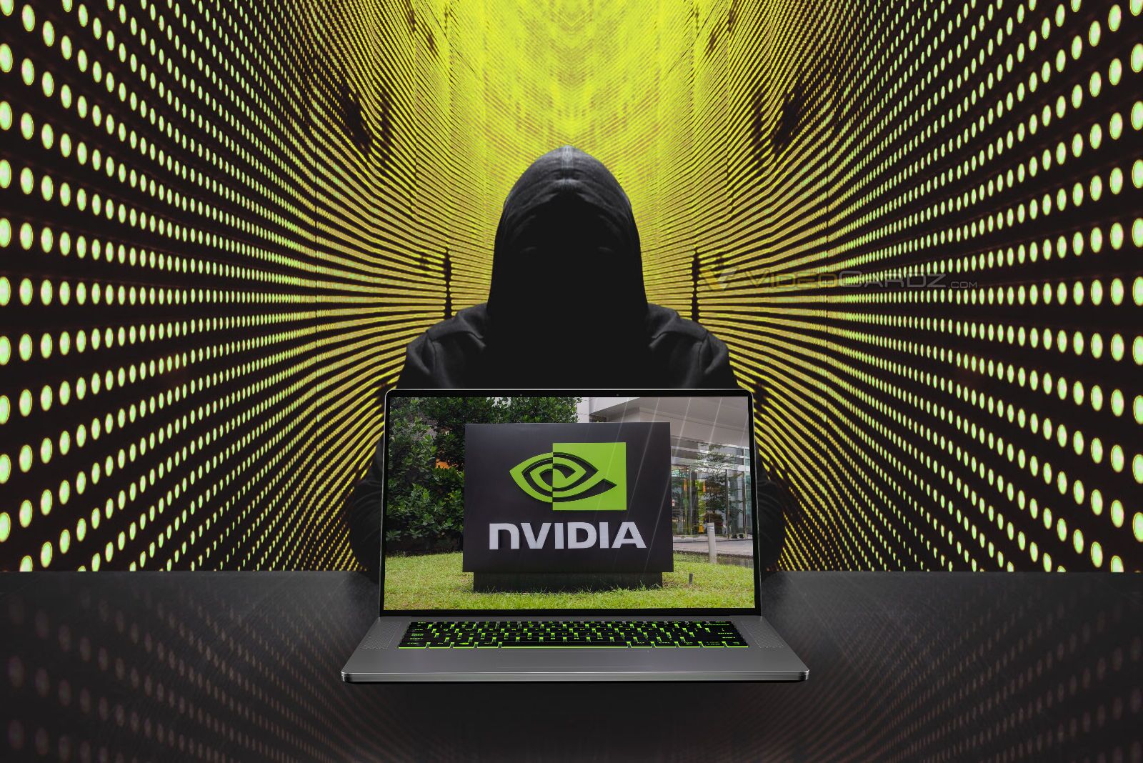 حمله سایبری به Nvidia