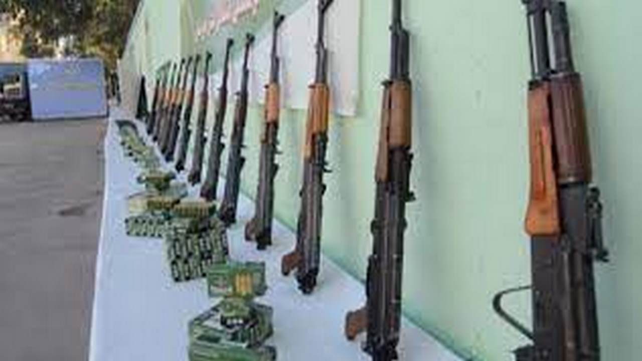 انهدام باند قاچاق سلاح جنگی در مرز‌های دهلران