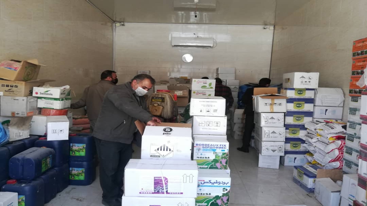 کشف سم تقلبی در فارس