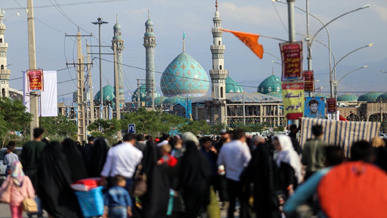 برپایی بیش از ۱۴۰ موکب در قم به مناسبت نیمه شعبان