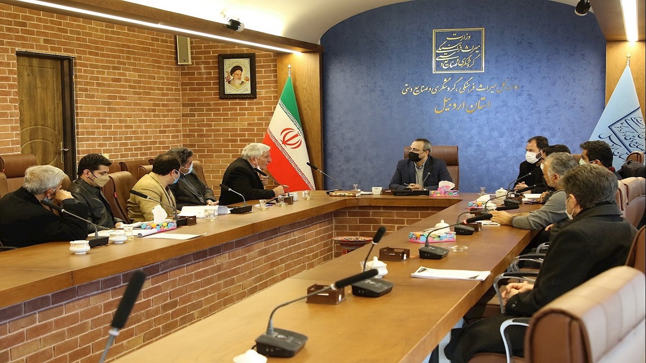 روند اجرایی پروژه موزه باستان‌شناسی مشگین‌شهر سرعت می‌گیرد