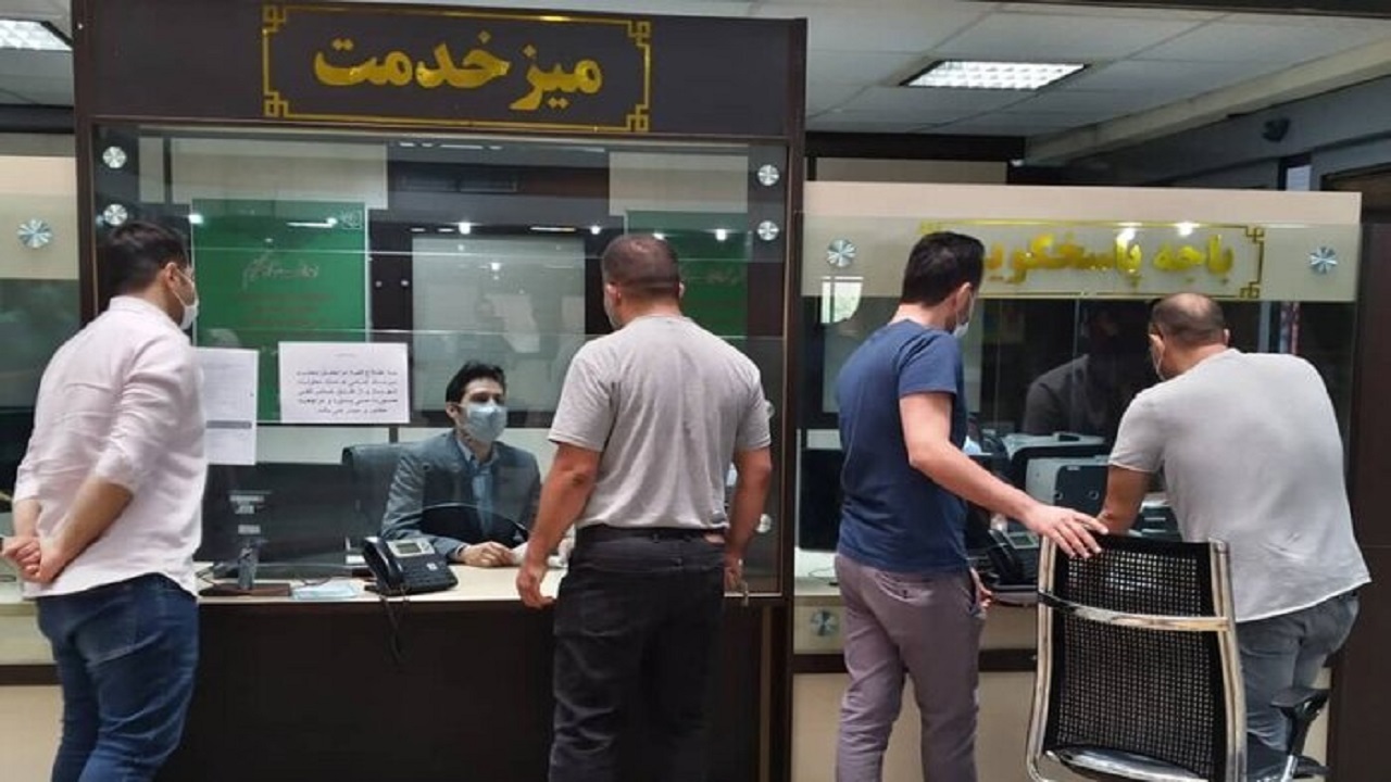 برپایی ۹ میز خدمت همزمان با سفر رئیس جمهور به مازندران