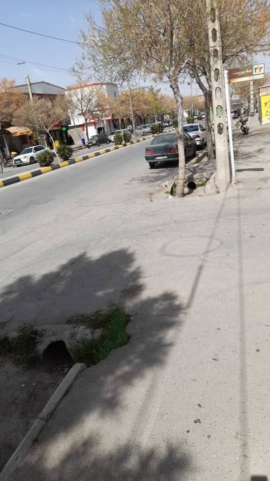 گلایه شهروندان کرمانی از پل روی جوی آب فرسوده + تصاویر