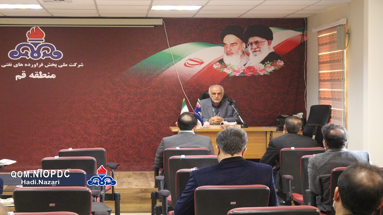 آمادگی جایگاه‌های سوخت قم در ایام پایانی سال