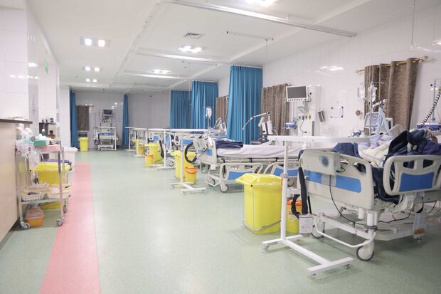 بهره برداری از بخش ICU بیمارستان شهید محمدی بندرعباس