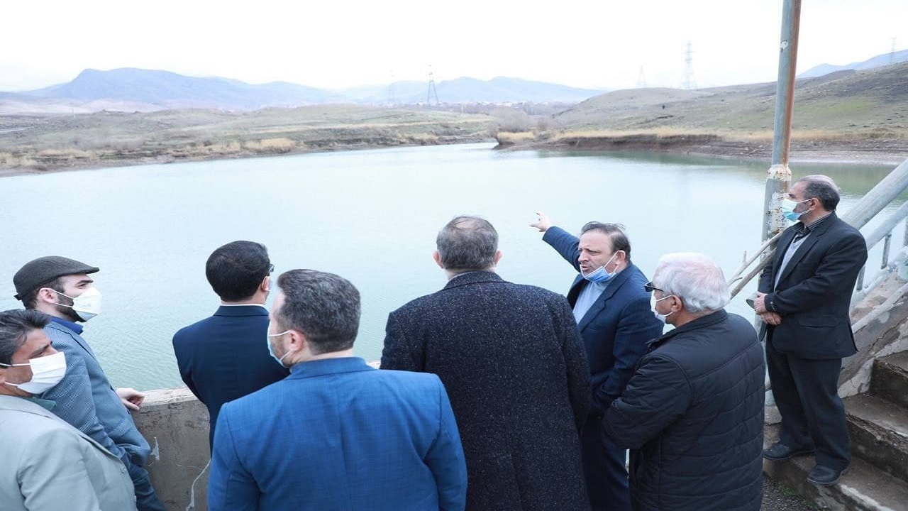 اختصاص اعتبار میلیاردی دولت برای آب رسانی به آبیک