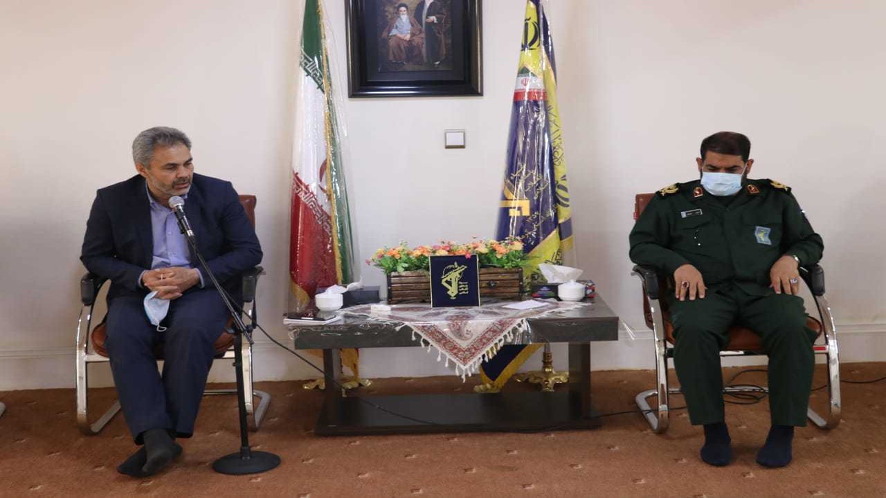 روزانه بیش از ۳ هزار دانشجو و دانش آموز میهمان مزار حاج قاسم می‌شوند