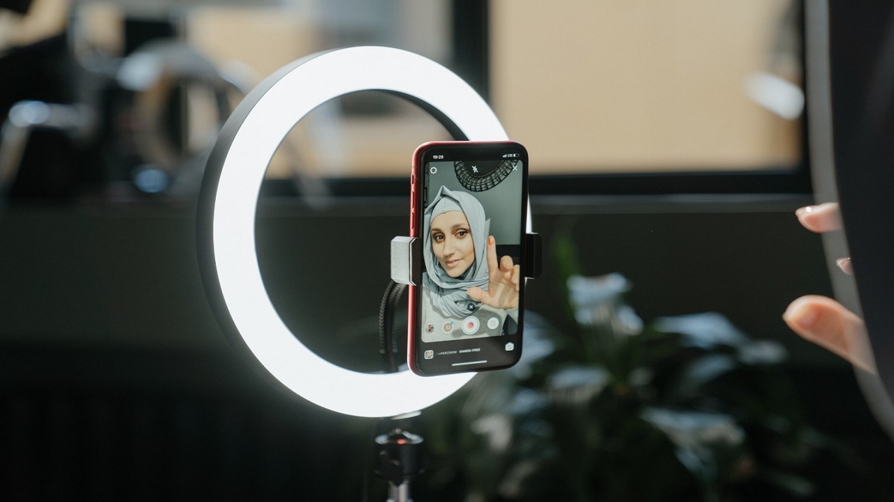 قیمت انواع رینگ لایت در بازار