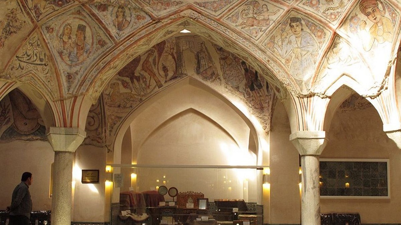 حمام مهدی قلی بیک یادگار ماندگار از دوران صفویه+ تصاویر