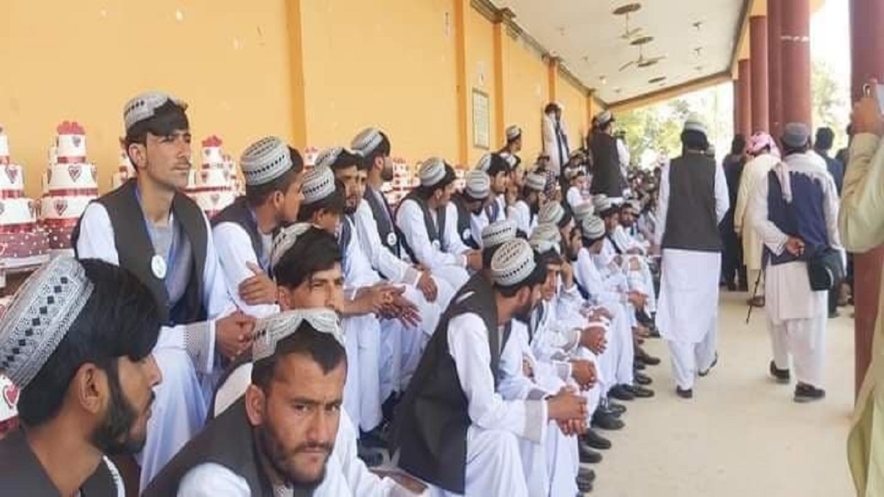برگزاری مراسم ازدواج ۱۱۰ زوج در هلمند
