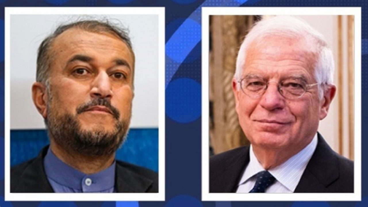 امیرعبداللهیان: قهرمانان ملی ما قابل مذاکره نیستند
