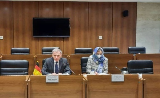 سفارت آلمان و مؤسسه سکوآ جهت ارائه خدمات به مهاجران افغانستانی مقیم کشور ایران اعلام آمادگی کردند