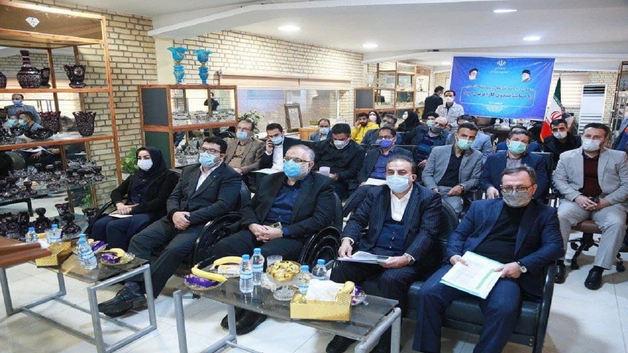 بازگشت ۷ واحد تولیدی به چرخه تولید در استان قزوین