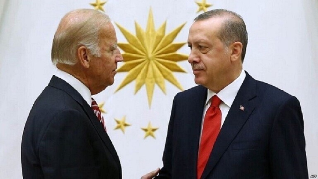 تماس تلفنی اردوغان با بایدن