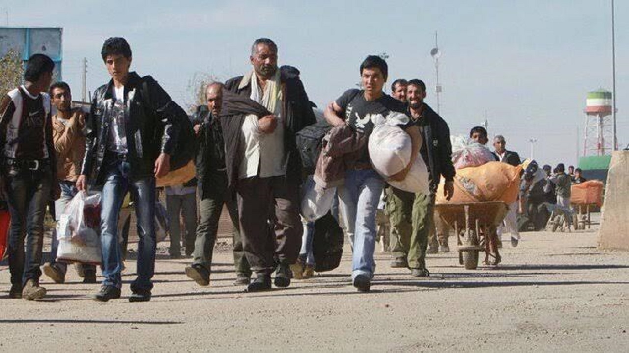 بازگشت حدود ۵۵۰ هزار شهروند افغانستانی به کشور طی شش ماه گذشته