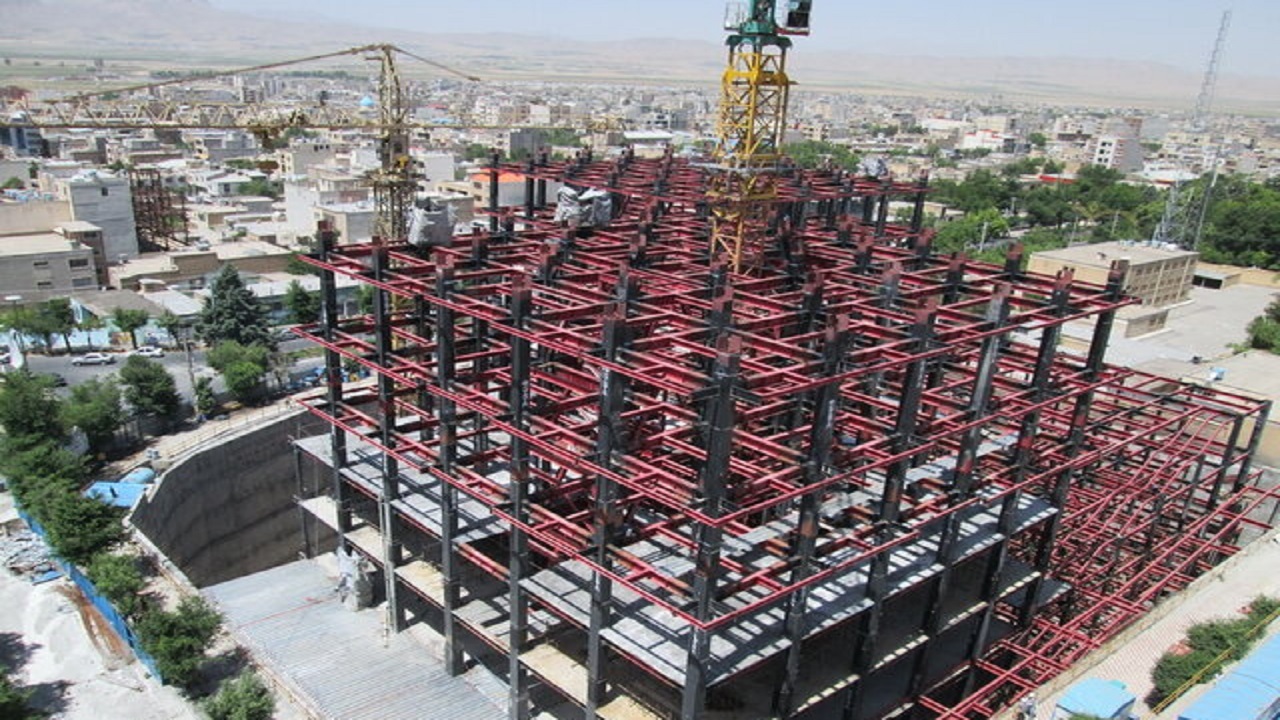 برج دوقلو شهرکرد