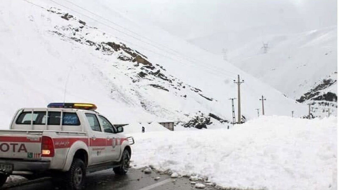 جاده کرج چالوس باز شد