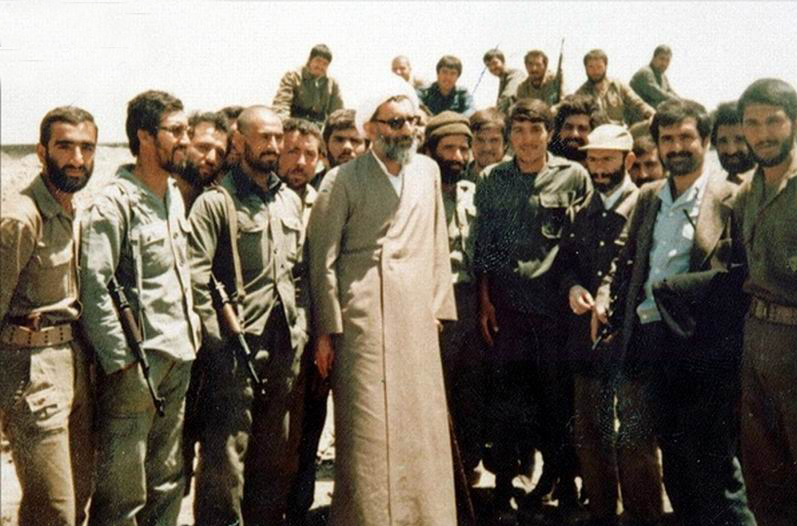 آیت&zwnj;الله&zwnj;ها و حجت&zwnj;الاسلام&zwnj;های هشت سال دفاع مقدس + تصاویر