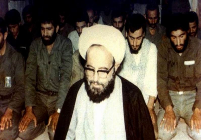 آیت&zwnj;الله&zwnj;ها و حجت&zwnj;الاسلام&zwnj;های هشت سال دفاع مقدس + تصاویر