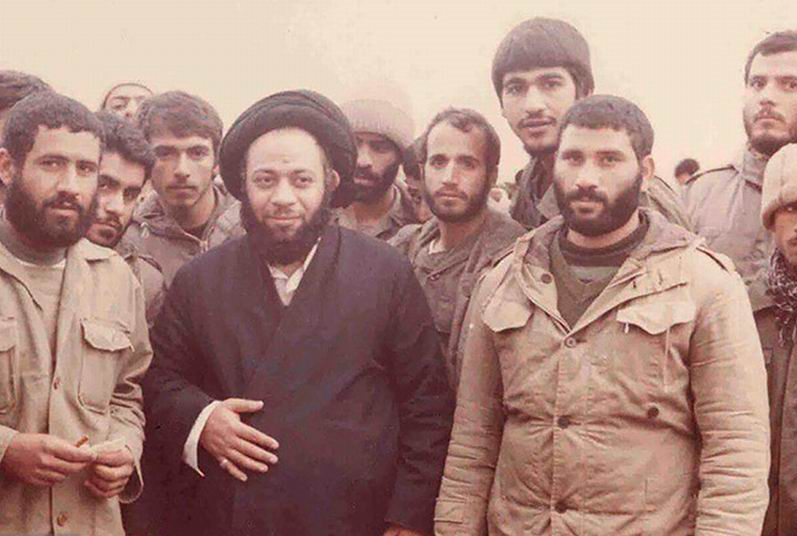 آیت&zwnj;الله&zwnj;ها و حجت&zwnj;الاسلام&zwnj;های هشت سال دفاع مقدس + تصاویر