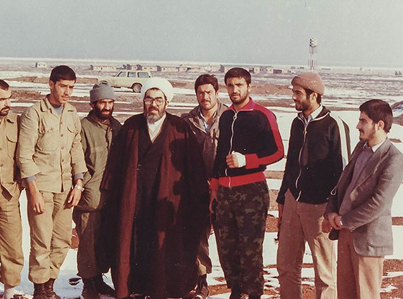 آیت&zwnj;الله&zwnj;ها و حجت&zwnj;الاسلام&zwnj;های هشت سال دفاع مقدس + تصاویر