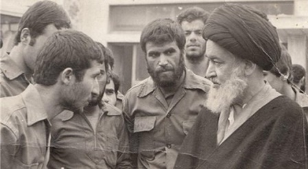 آیت&zwnj;الله&zwnj;ها و حجت&zwnj;الاسلام&zwnj;های هشت سال دفاع مقدس + تصاویر
