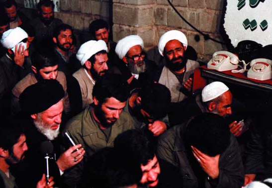 آیت&zwnj;الله&zwnj;ها و حجت&zwnj;الاسلام&zwnj;های هشت سال دفاع مقدس + تصاویر