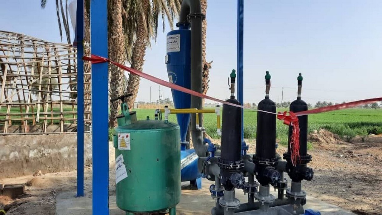 افزون‌بر چهار هزار هکتار از اراضی ایرانشهر به سیستم آبیاری نوین مجهز است